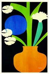 Vases floraux modernes
