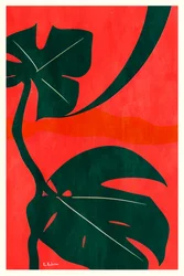 Feuilles de Monstera « Jungle »