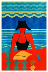 Le style plage de l