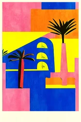 Architecture du Sunny Resort