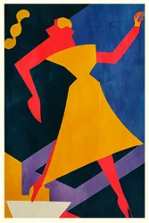 Danse abstraite et dynamique