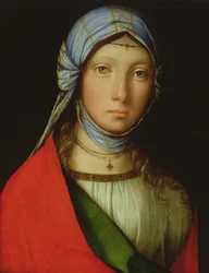 Jeune fille gitane, 1516-18