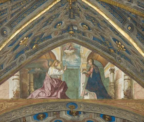 Soprano, Boccaccio Boccaccino, Annonciation 1506-07