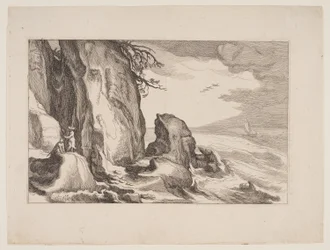 Planche 19, tirée de Paysages avec fermes
