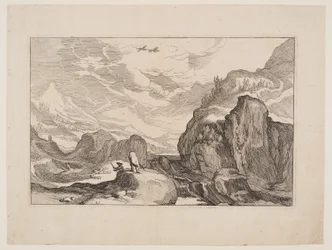 Planche 20, tirée de Paysages avec fermes