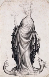 Sainte Marguerite d