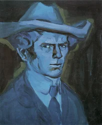 Autoportrait, 1909