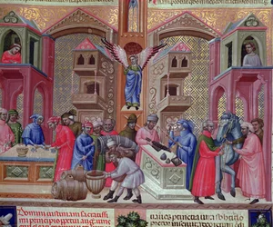 Guilde des marchands, tirée du manuscrit 