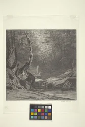 Arbre tordu