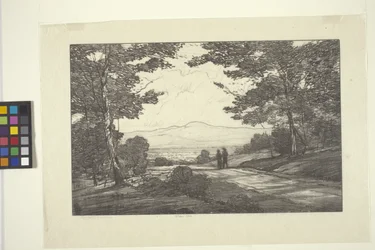 Montagnes lointaines