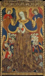 Vierge de Miséricorde, vers 1430