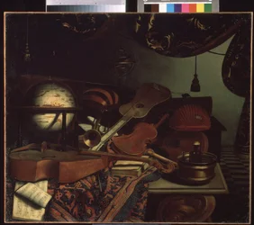 Nature morte aux instruments de musique