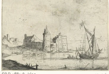 Château sur la côte