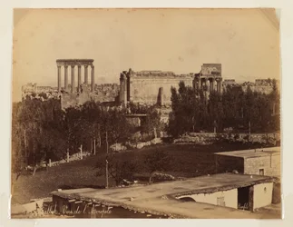 Balbek : Vue de l