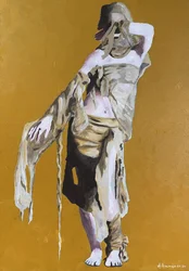 Danseuse aux drapés éthérés