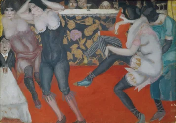 Au cabaret, 1913