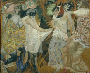 Mascarade, 1913-1914