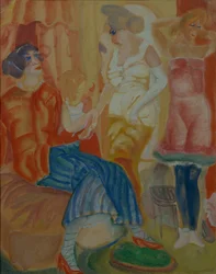 Femmes, 1916