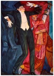Portrait du metteur en scène Vsevolod Meyerhold, 1916