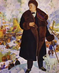 Portrait de FI Shalyapin