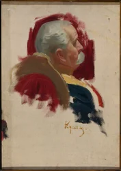 Portrait de Peter Sabourov