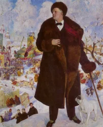 Portrait du chanteur d