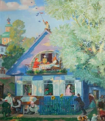 Petite maison bleue, 1920