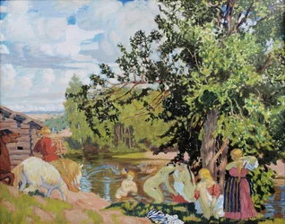 Le Bain, 1910