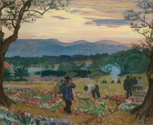 Les Fleurs de la moisson, 1913