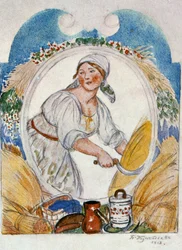 Le Faucheur, 1918