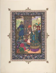 Illustration pour le conte de fées d