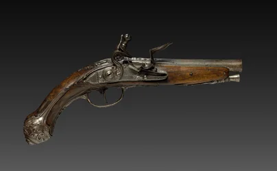 Pistolet à silex, 1700s