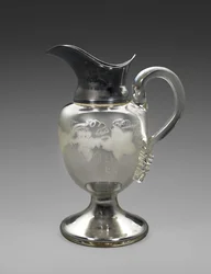 Pichet, vers 1865-1871