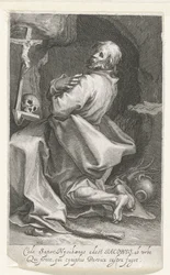 Saint Jacques de Nisibe en ermite