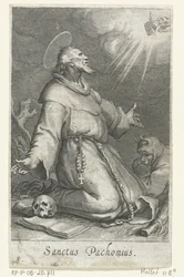Saint Pachomius l