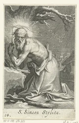 Saint Siméon Stylite l