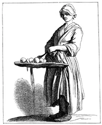 Marchand de fruits, 1737-1742
