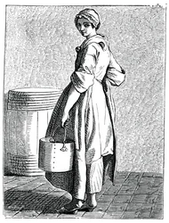 Noix vertes, 1737-1742