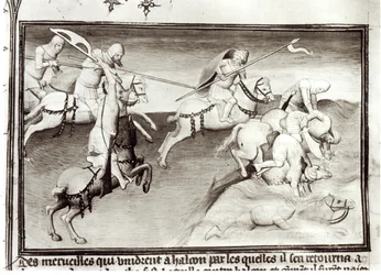 Ms Fr 2810 : Le chef mongol Houlagou, khan de l