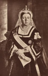 Sa Majesté la reine Victoria, impératrice des Indes