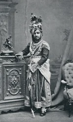 Raja de Rutlam, Agence de l