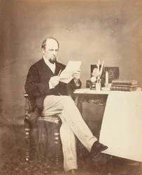 Le comte Canning, K.G., K.S.I., G.C.B., Calcutta, 1858-61