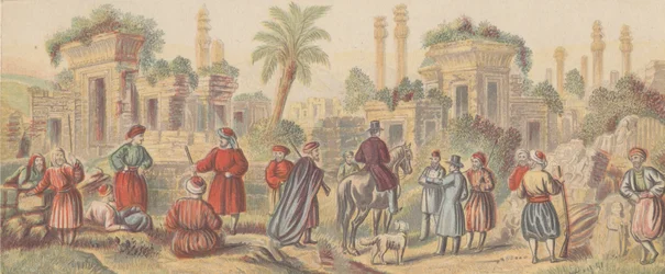 Scènes albanaises