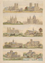 Cathédrales en Angleterre