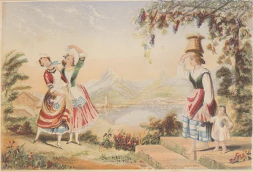 Paysans italiens - Valse tyrolienne