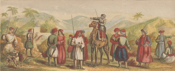 Scènes orientales