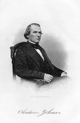 Andrew Johnson, 16e président des États-Unis