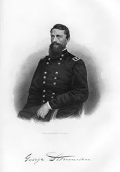 George Stoneman, général de cavalerie de l