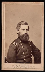 Portrait du général Oliver Otis Howard