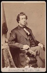 Portrait de Hamilton Fish 1808-1893, avant 1893